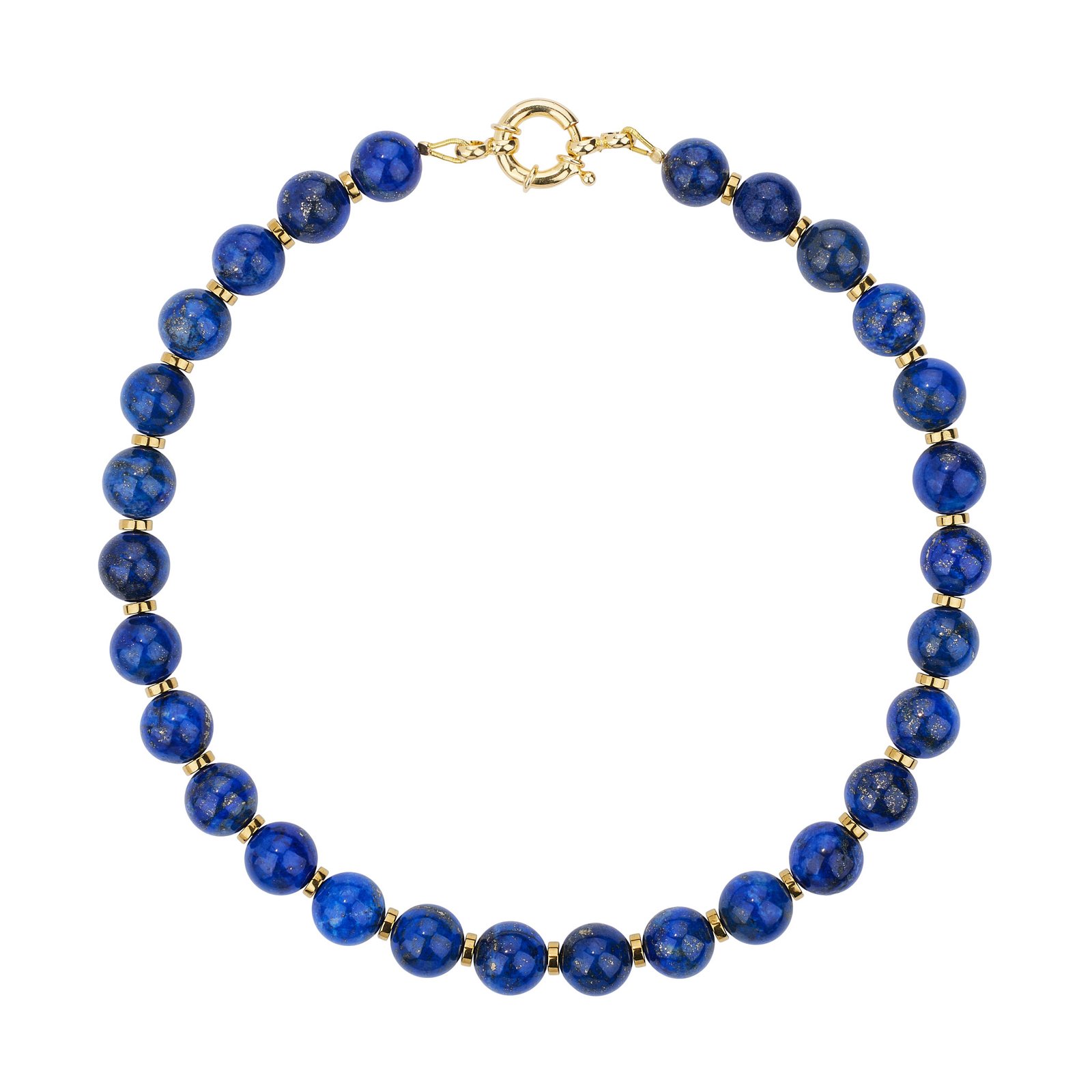 Lapis Lazuli Stones Necklace