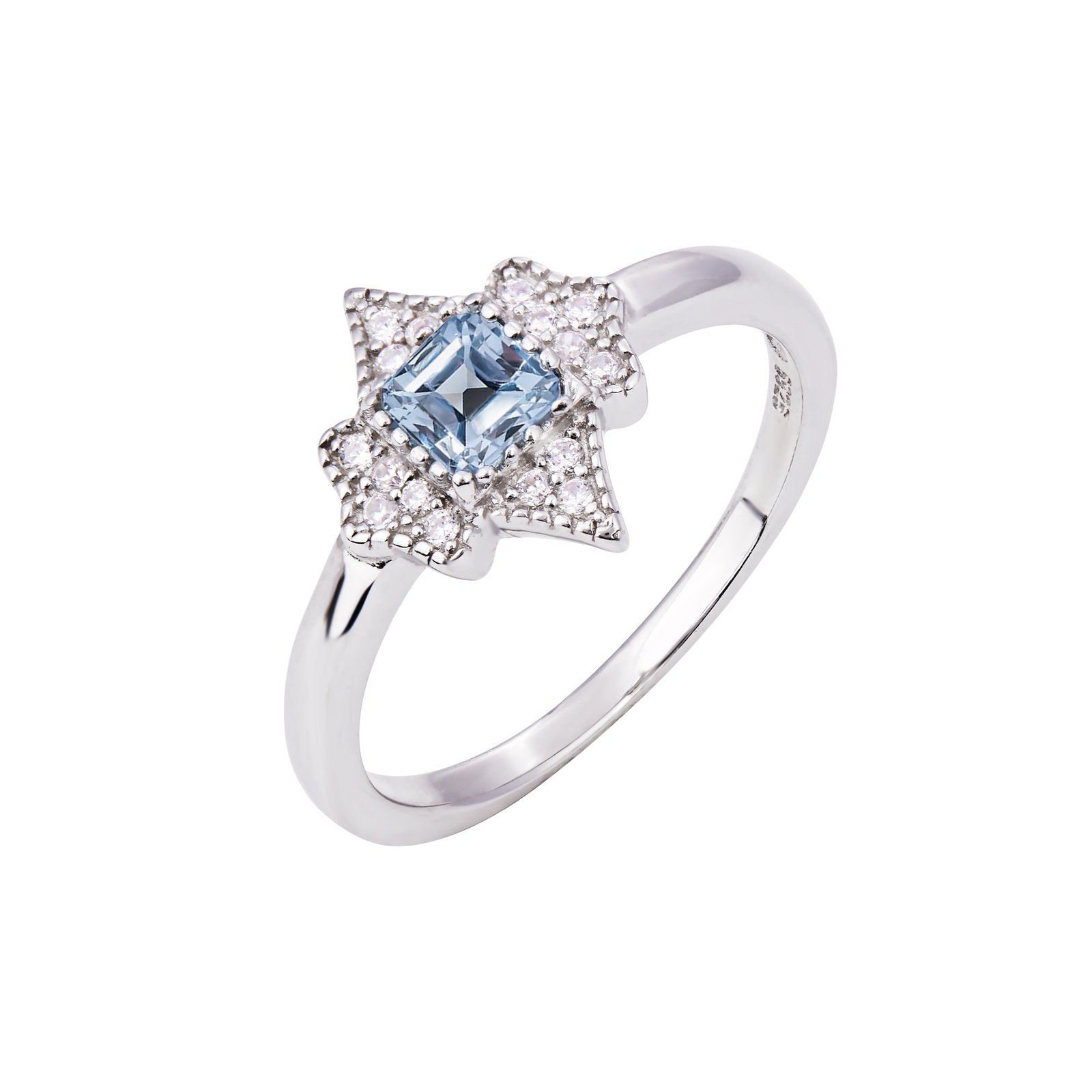 AQUA PRINCESS RING