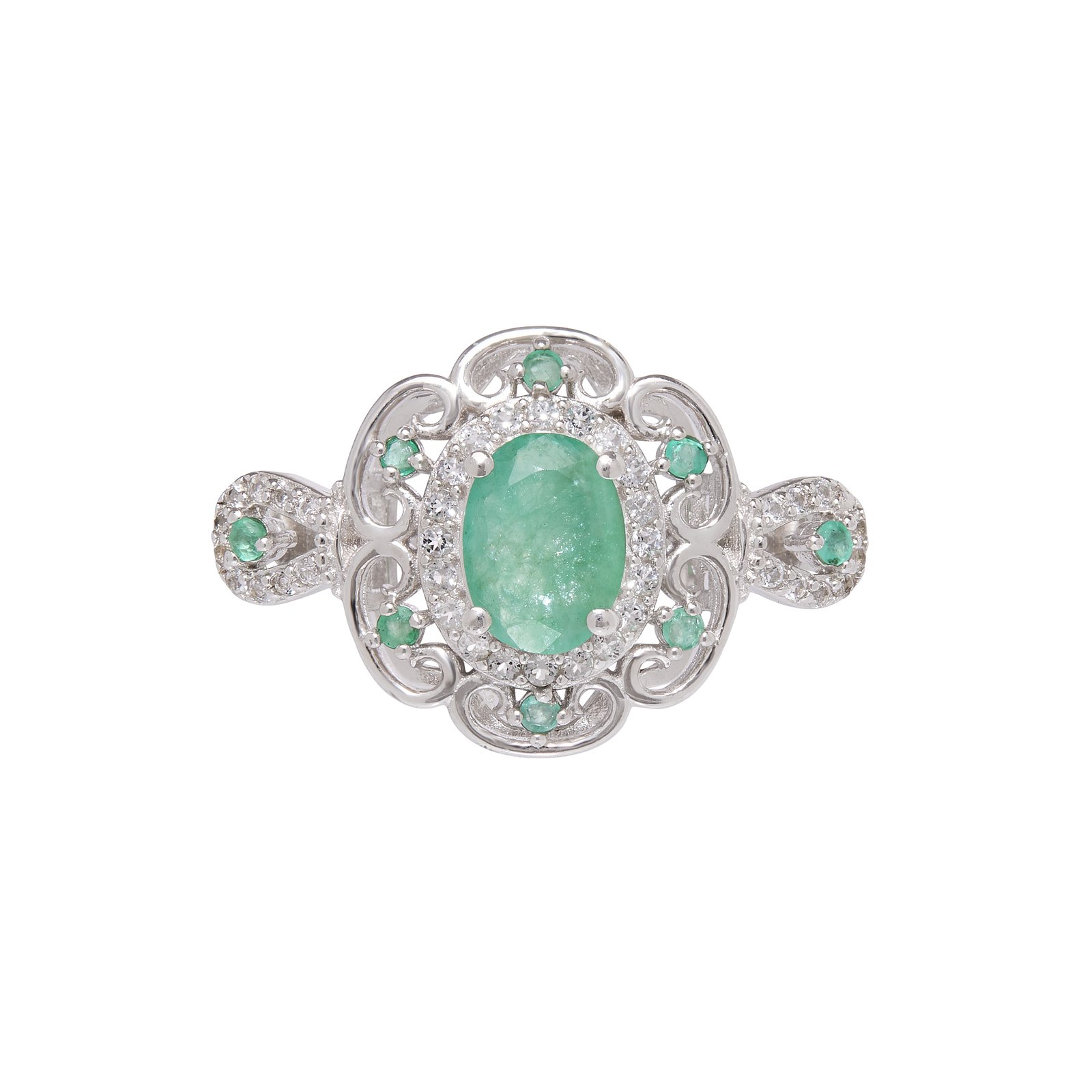 EMERALD VINTAGE RING - Image 2