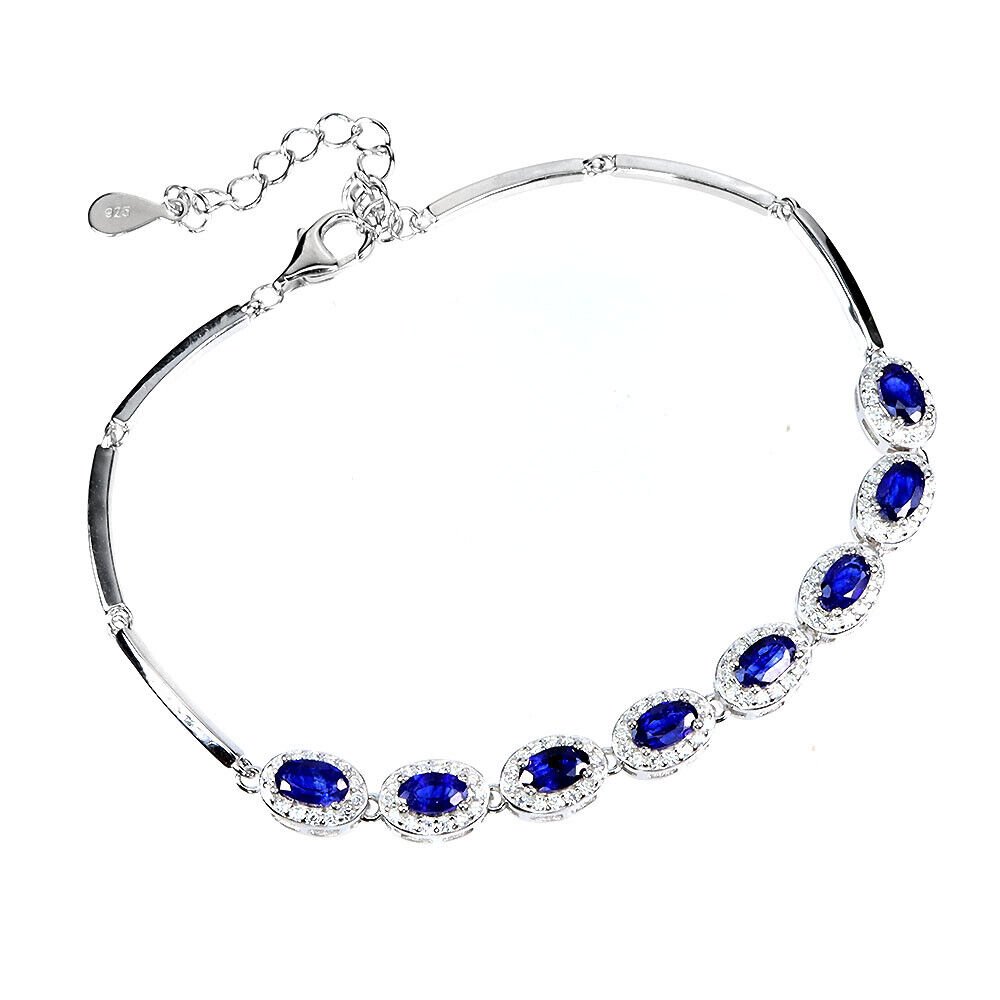 Deep Sapphire Bracelet