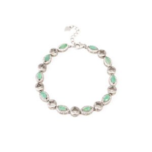 Emerald Marquise Bracelet
