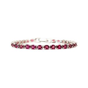 Flaming Stone Bracelet