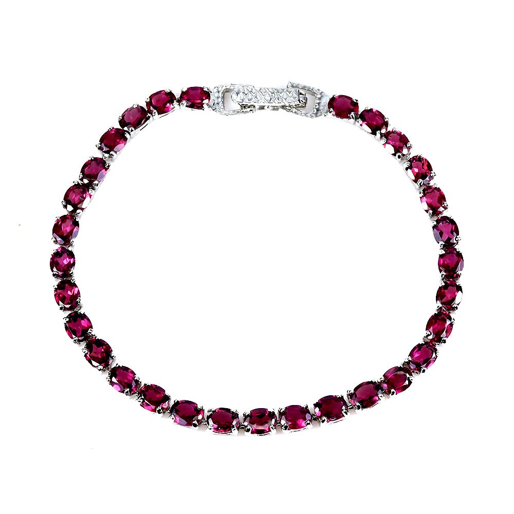 Flaming Stone Bracelet